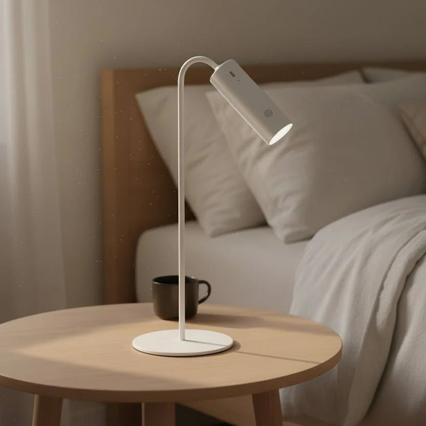 NEXORA – Battery-Powered LED Desk Lamp for Studying and Reading