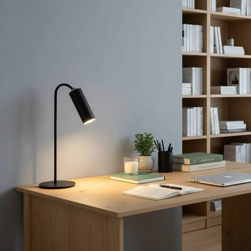 NEXORA – Battery-Powered LED Desk Lamp for Studying and Reading