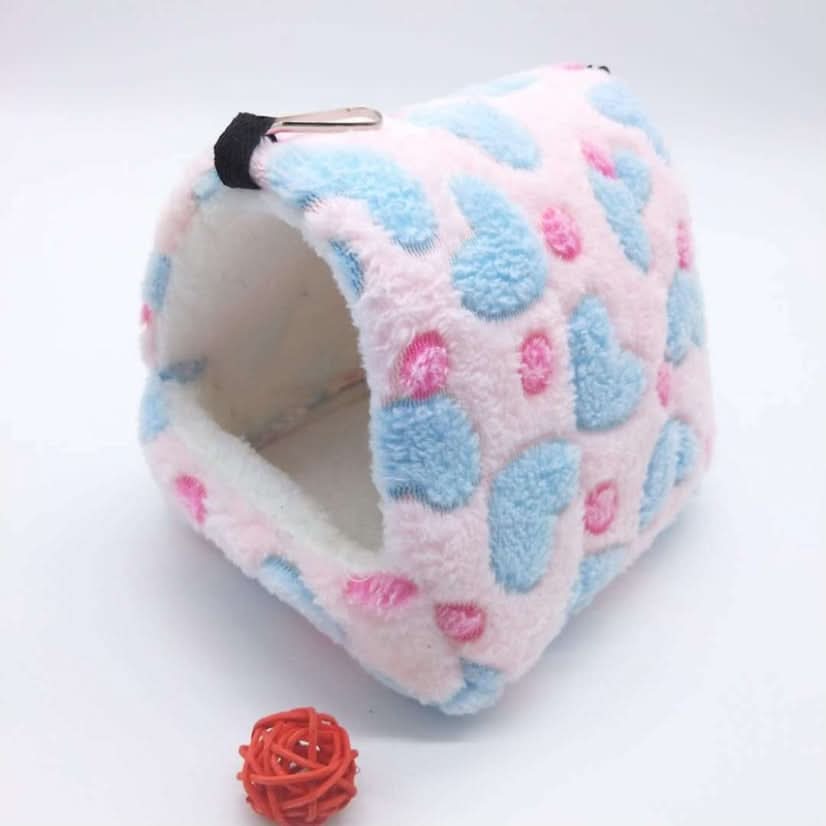 HARRYHAMSTER - Soft hammock house for hamsters to cuddle and sleep in
