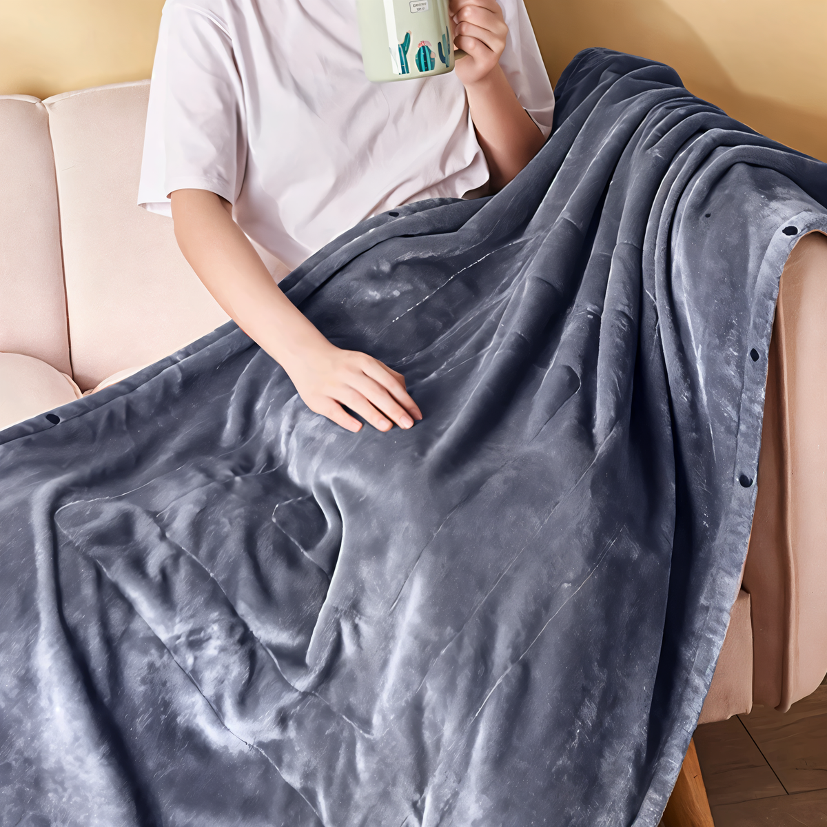 Verwarmde USB Deken Voor Comfortabele Warmte Thuis En Onderweg