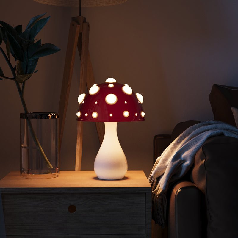 Decoratieve Tafellamp met Modern Ontwerp voor Rustige Binnenverlichting