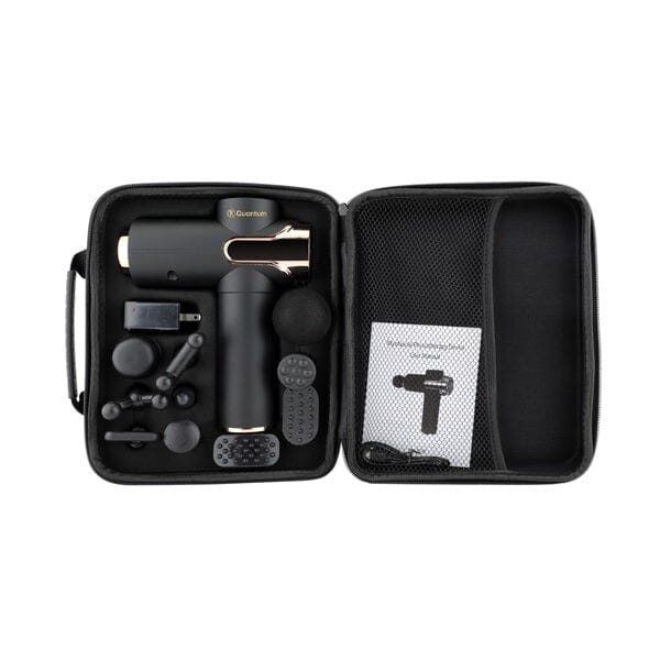 QUANTUPULSE – Powerful wireless massage gun for full body regeneration