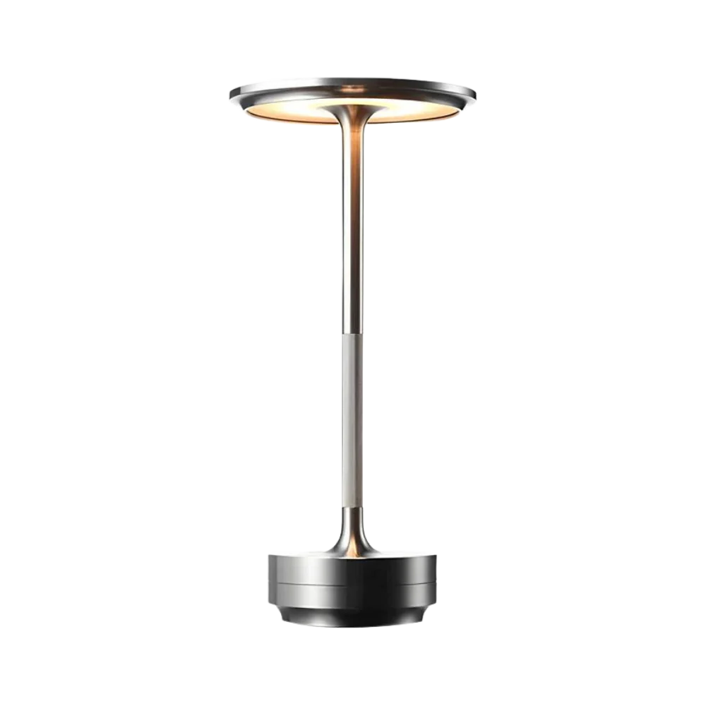 Casa Lumière Draadloze Tafellamp - Oplaadbaar, Touch Dimming & Chique Afwerking