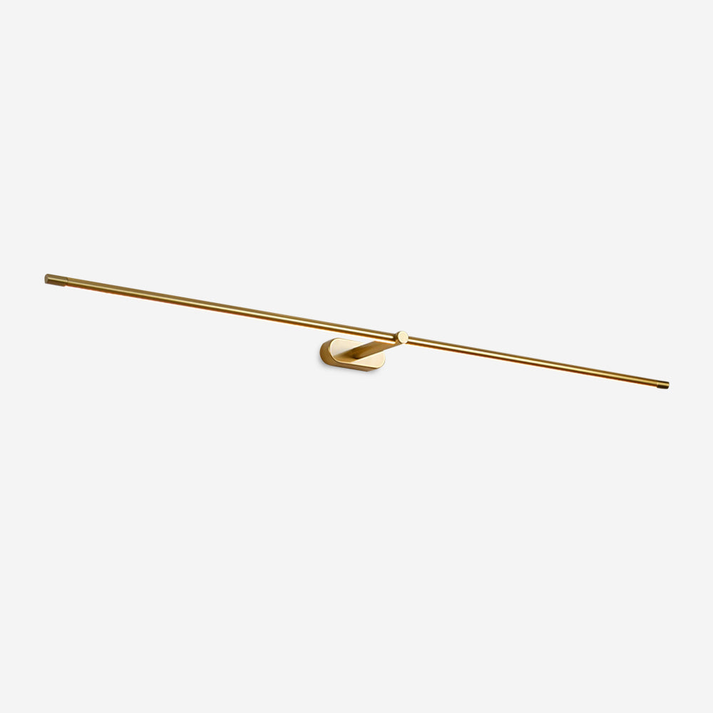 Slim Linear LED Wall Lamp for Mirrors, Hallways and Bathrooms
