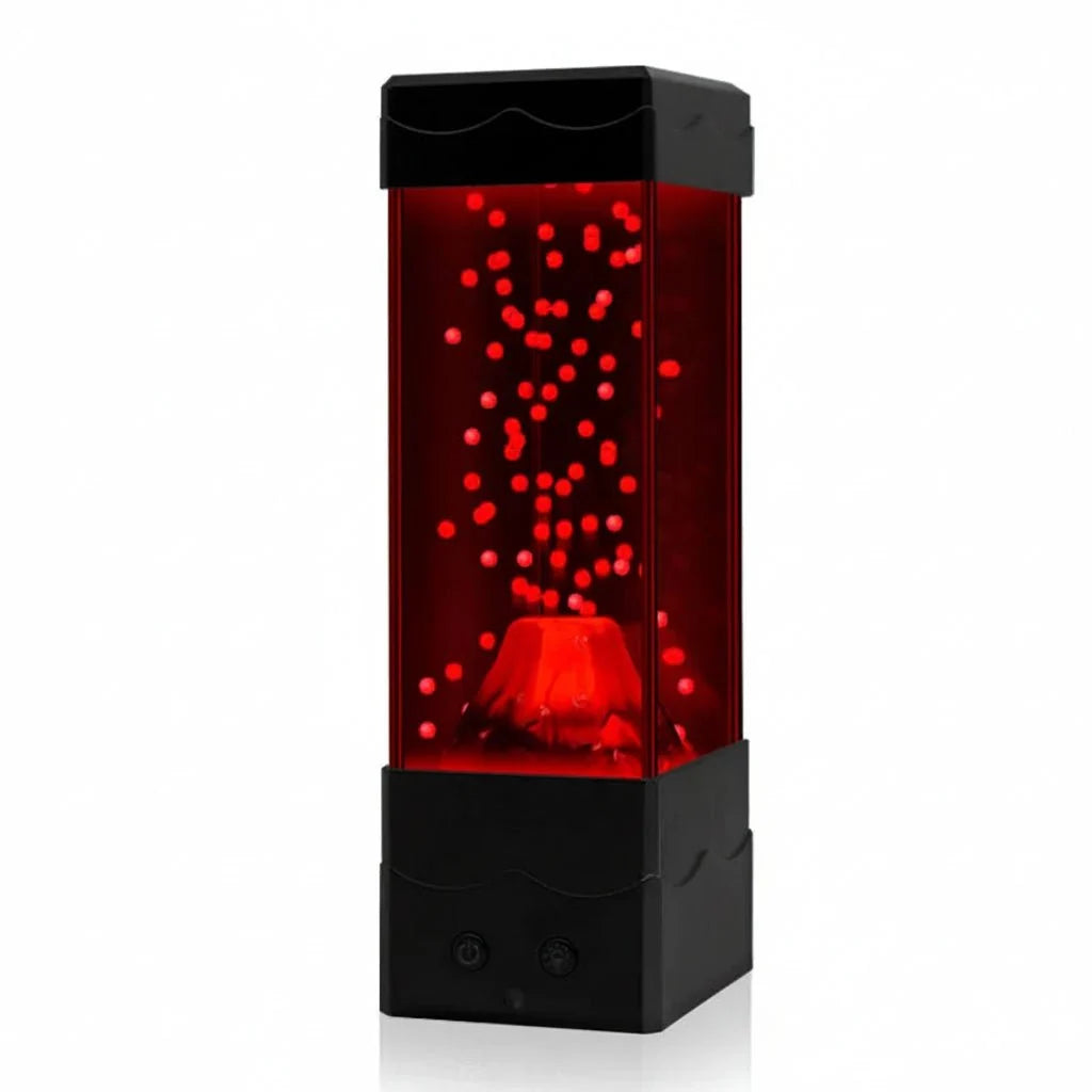 VULCALIGHT – LED volcano lamp | 7-color night light for children's rooms
