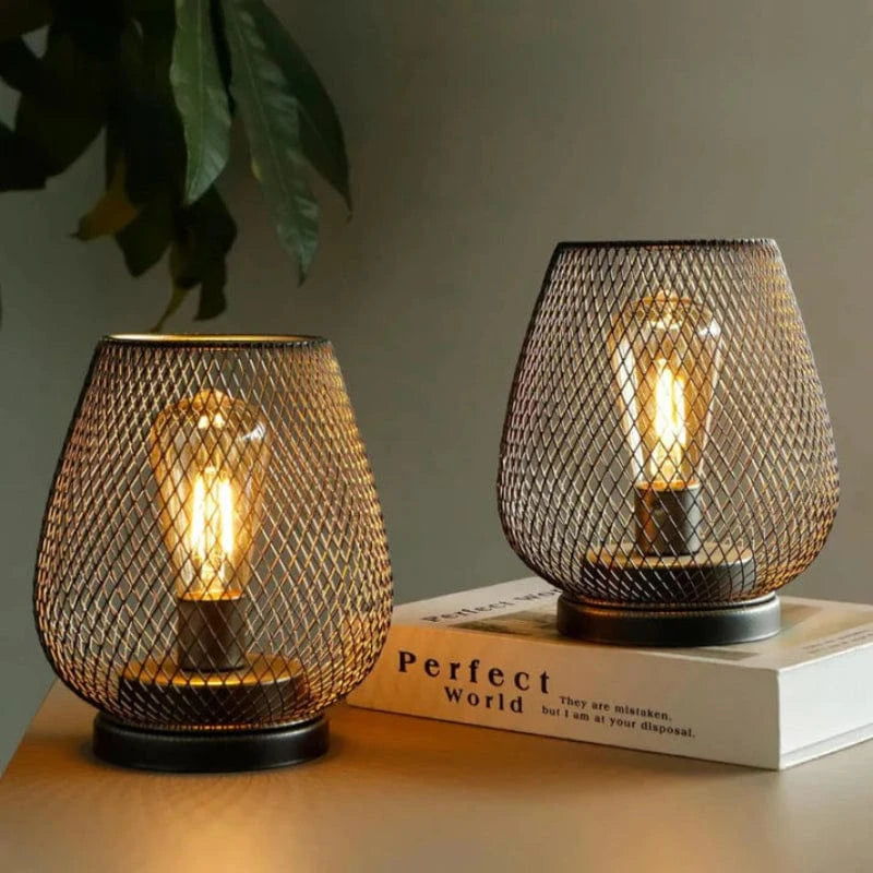 LumaSphere™ dimbare LED-lantaarnset op batterijen