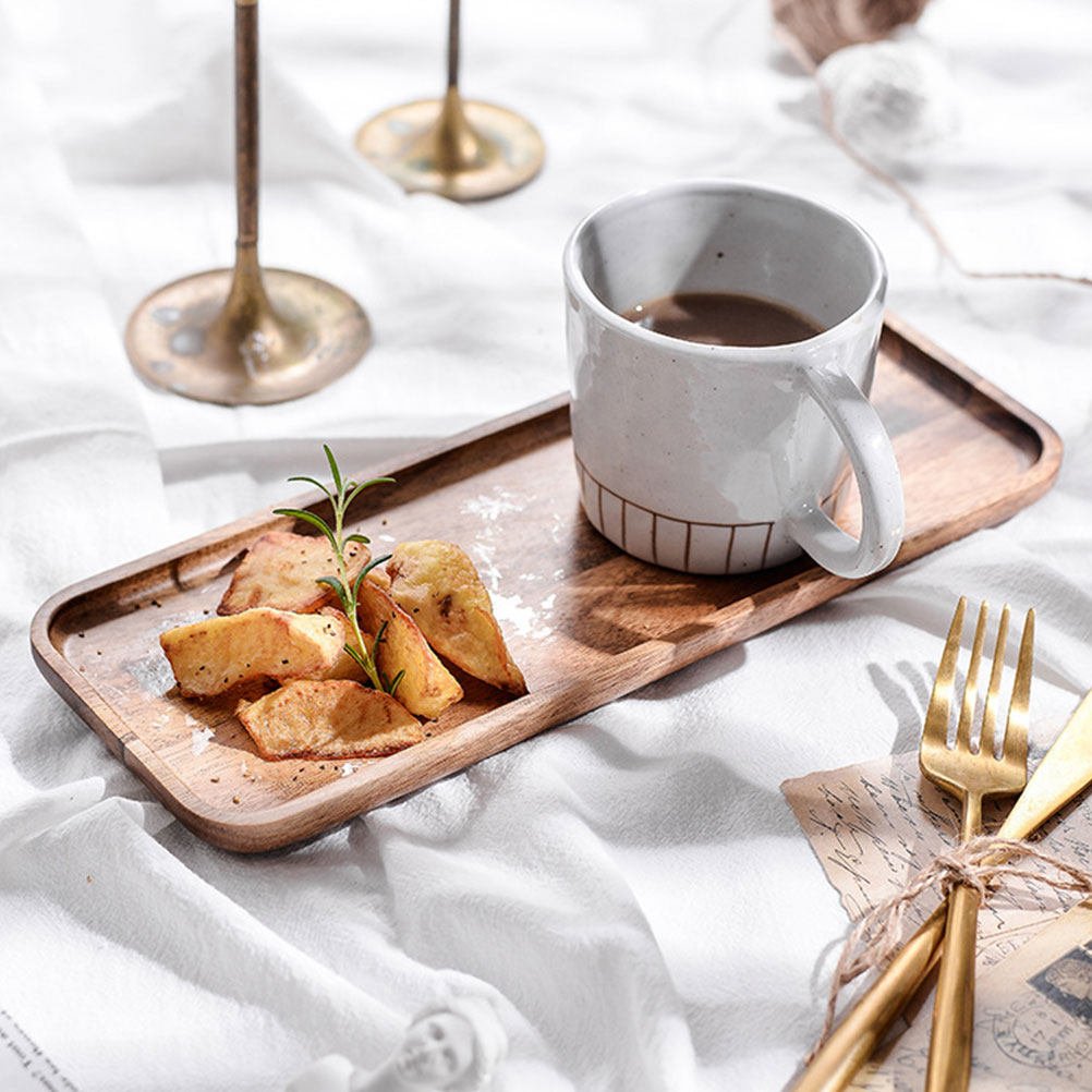 ACACIAEDGE – Acacia Wood Cutting Board for Kitchen & Serving