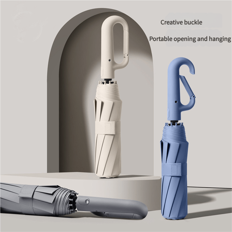 Automatic umbrella for strong winds and reliable protection