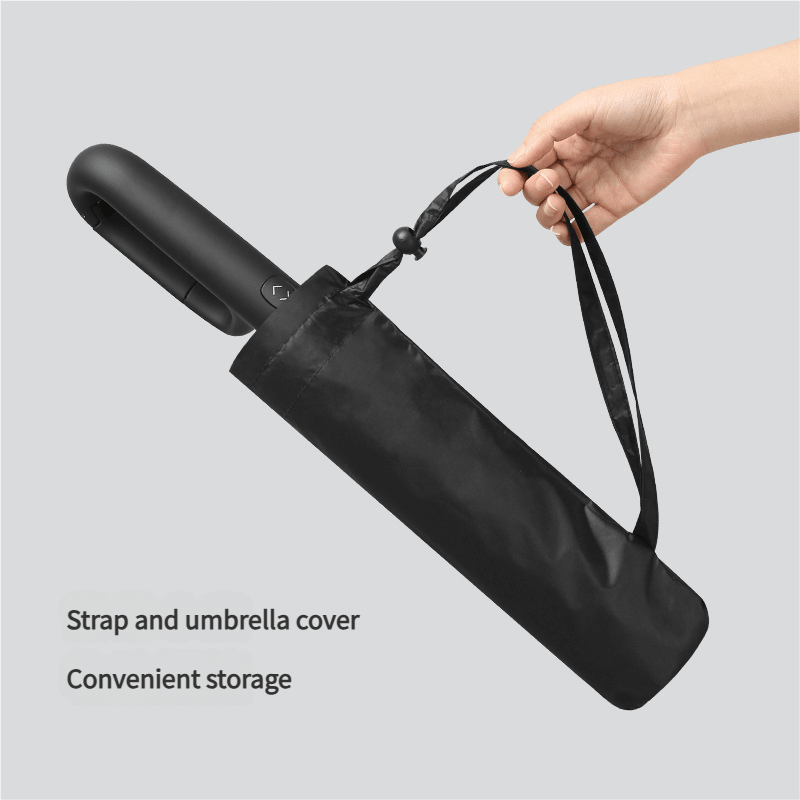Automatic umbrella for strong winds and reliable protection