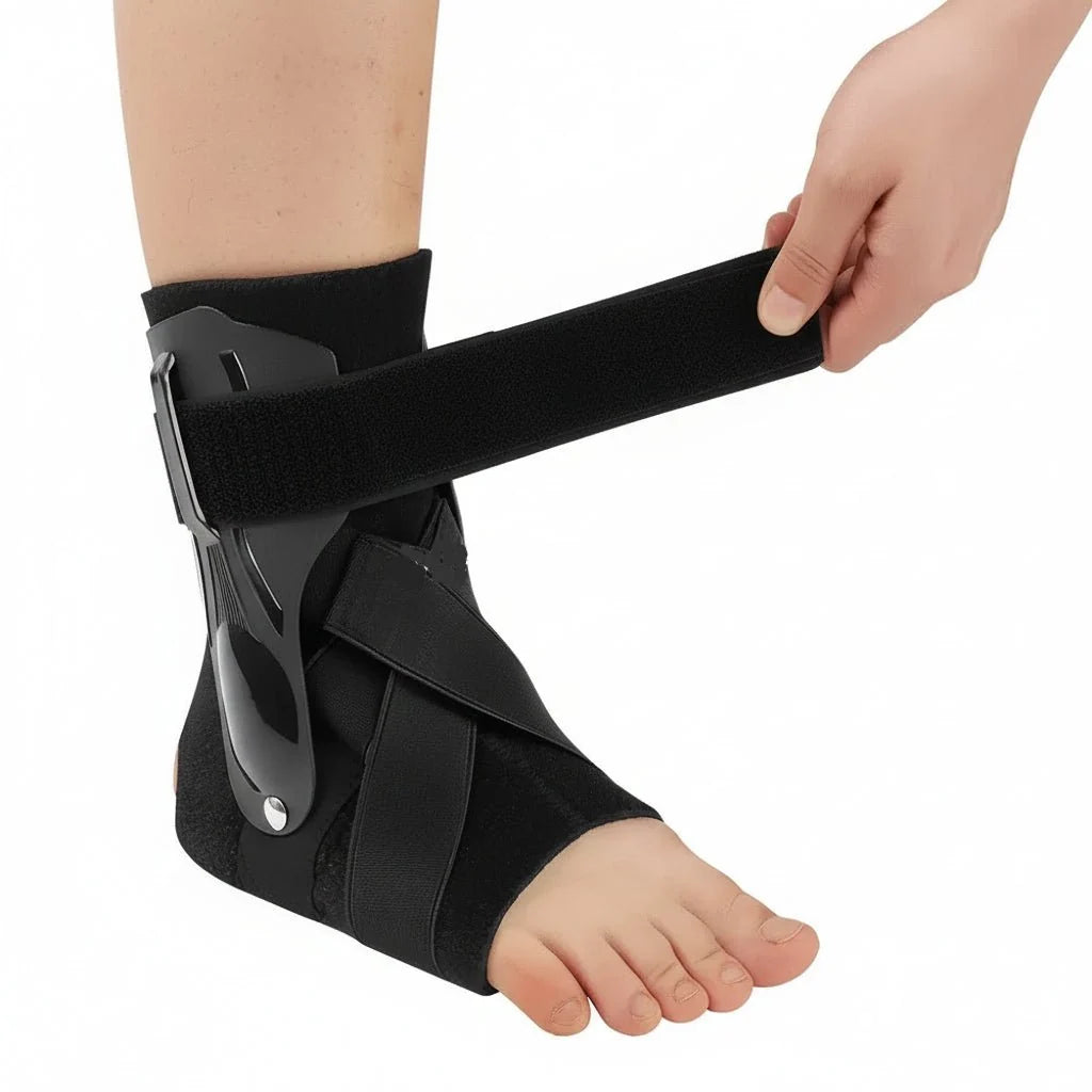 STABILITY CLAMP – Ergonomic Ankle Support with Double Stabilizers