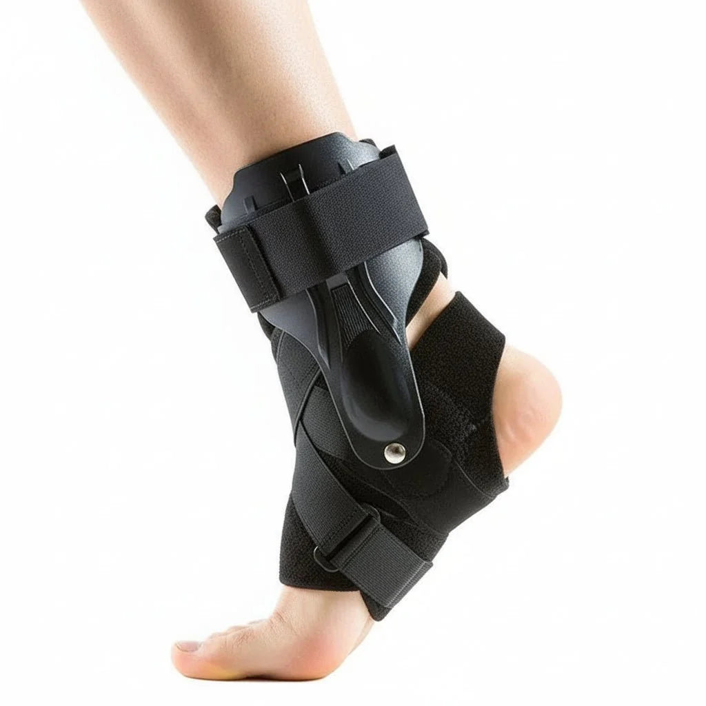 STABILITY CLAMP – Ergonomic Ankle Support with Double Stabilizers