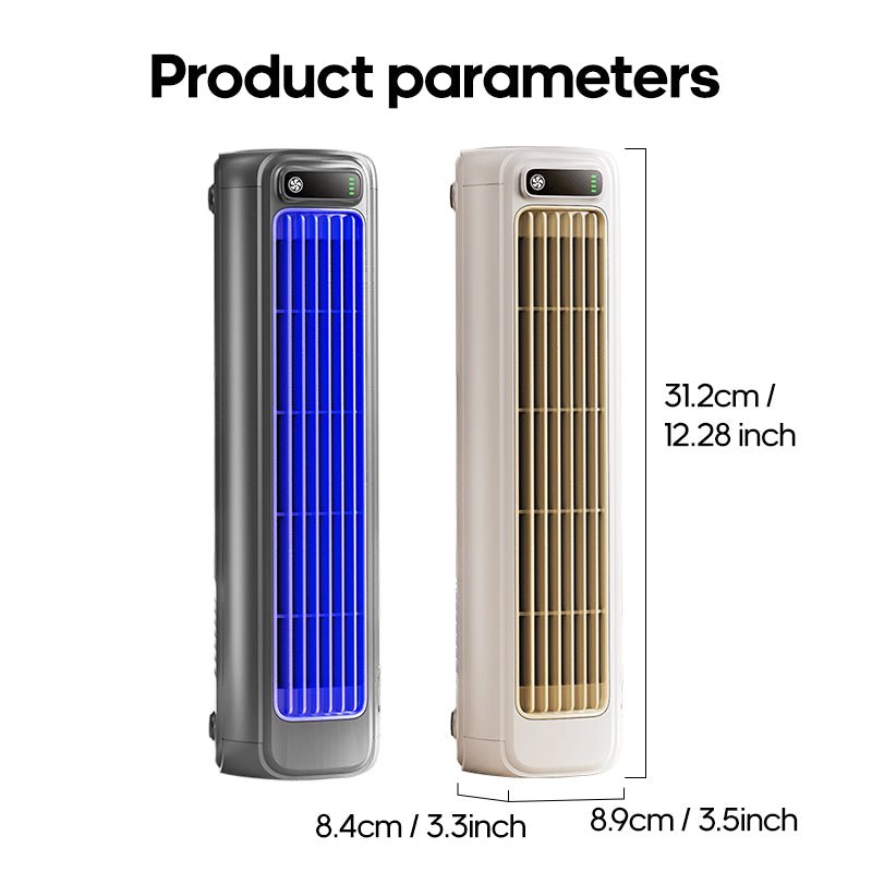 COOLMATE – Wireless Mini Fan for Personal Freshness