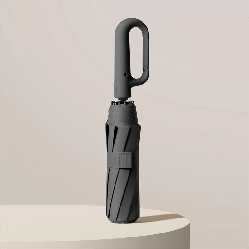 Automatic umbrella for strong winds and reliable protection