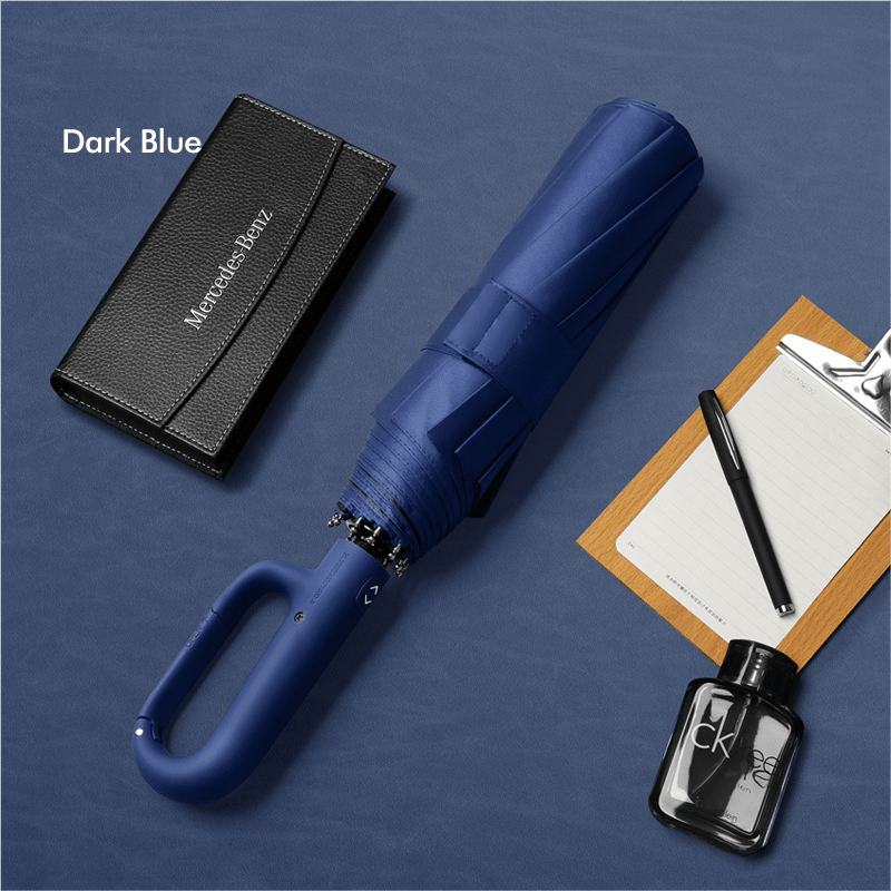 Automatic umbrella for strong winds and reliable protection