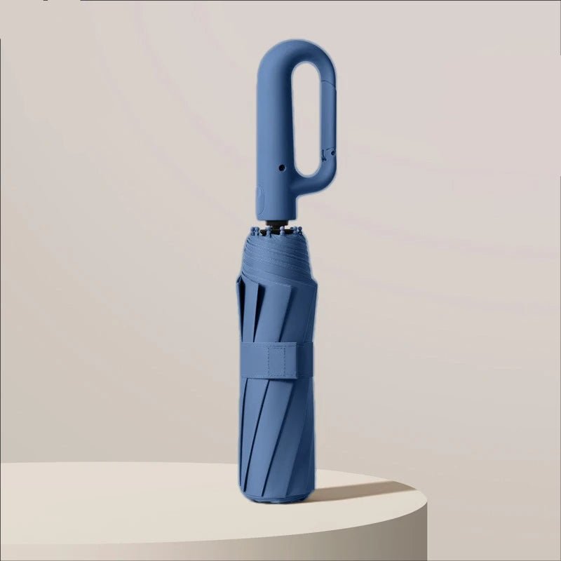 Automatic umbrella for strong winds and reliable protection