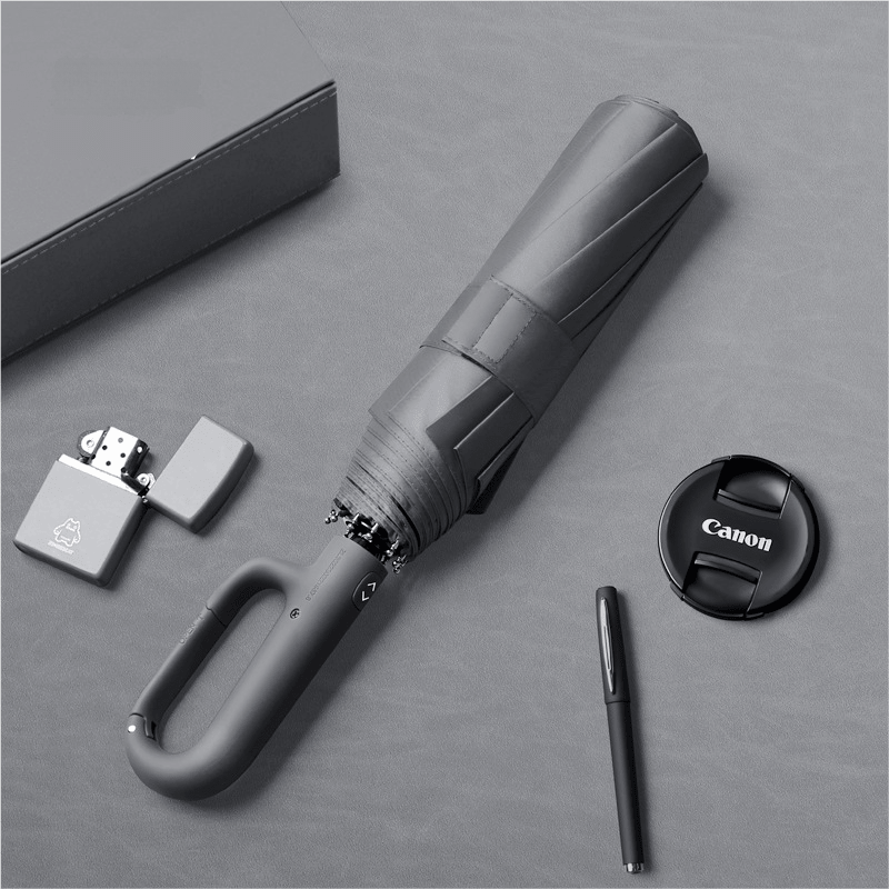 Automatic umbrella for strong winds and reliable protection