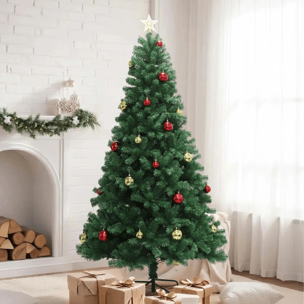 LED Artificial Tree with 8 Festive Light Patterns