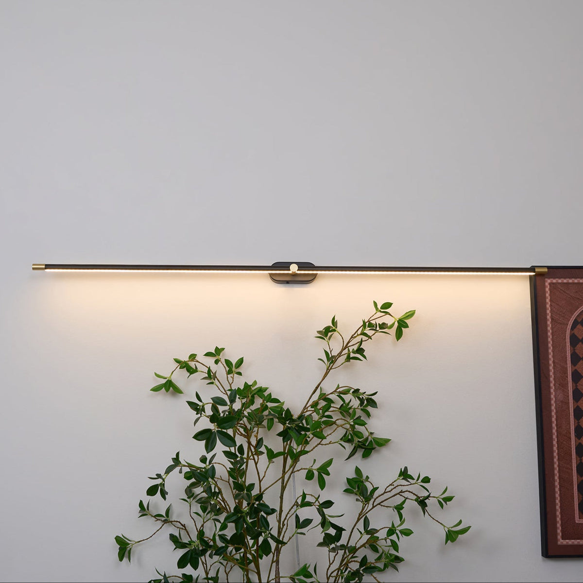 Lumio Slim Linear Wall Light