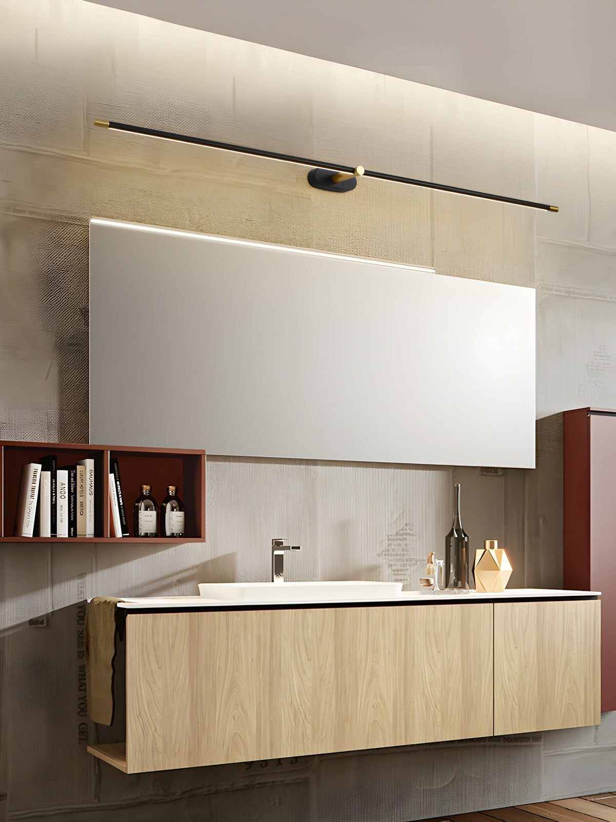 Lumio Slim Linear Wall Light
