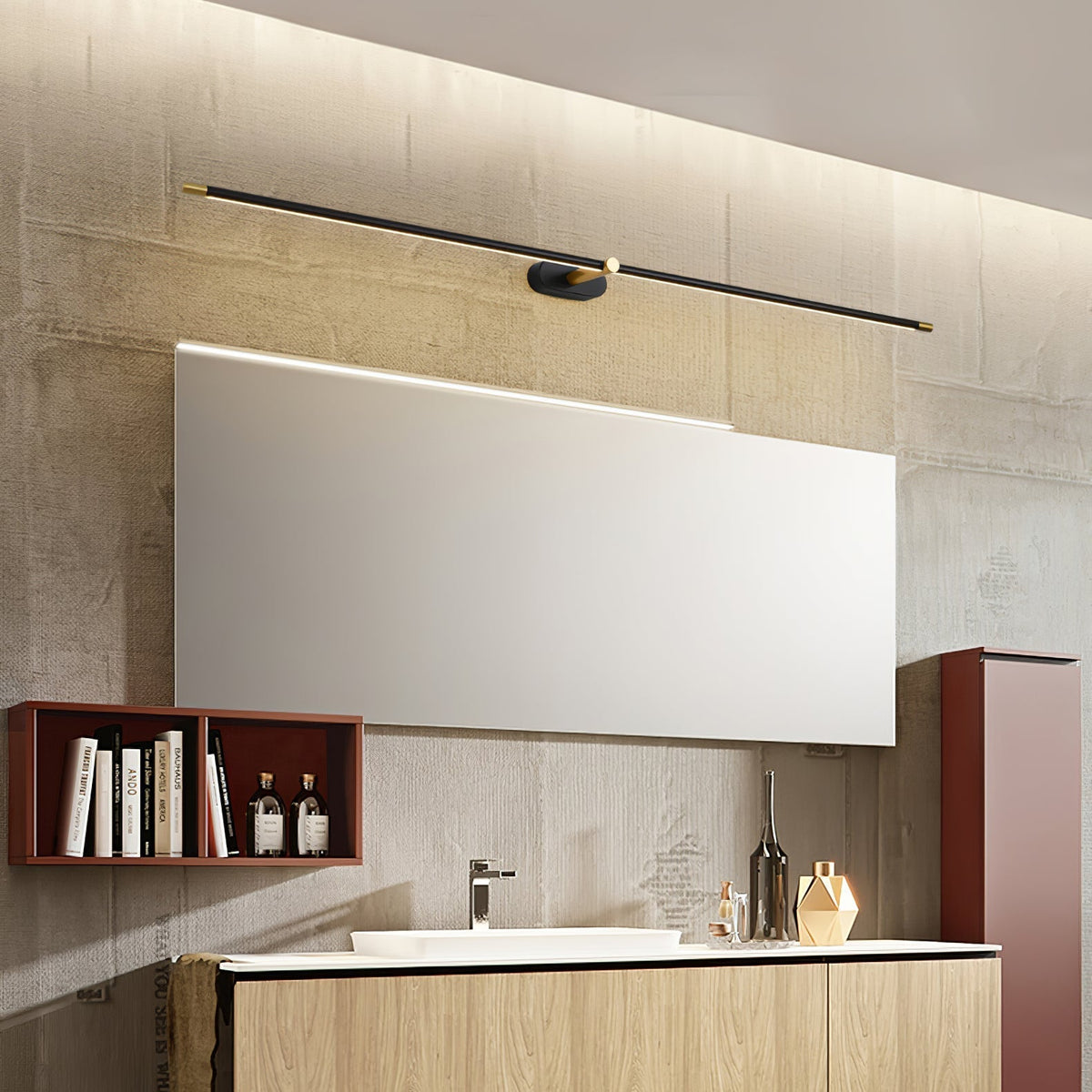 Lumio Slim Linear Wall Light