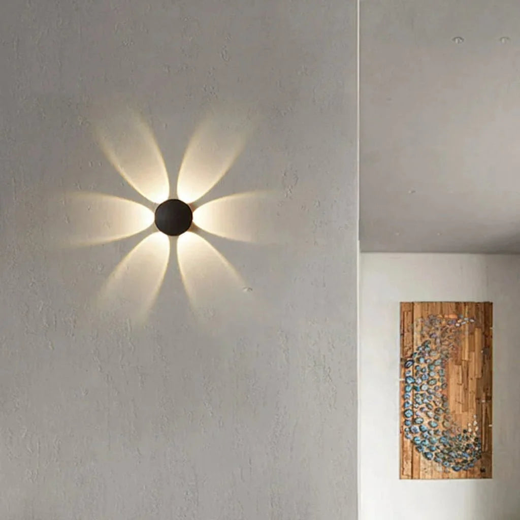 MARPOU – Modern Stainless Steel LED Outdoor Wall Light for Gardens & Verandas