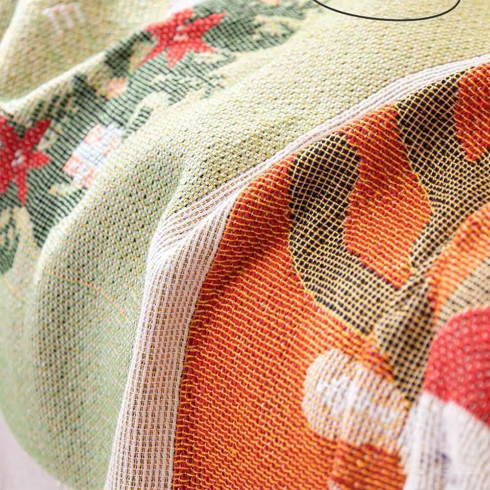 Easy-Care Christmas Sofa Slipcover
