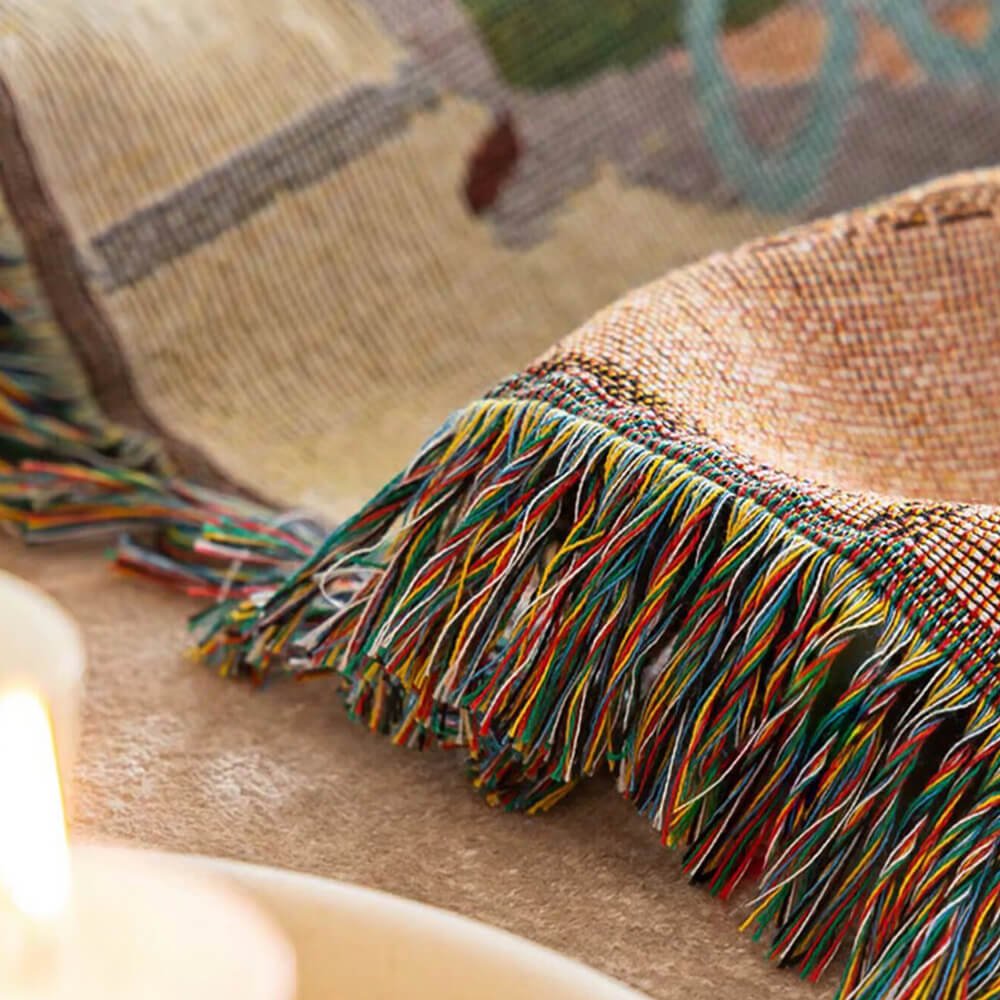 Easy-Care Christmas Sofa Slipcover