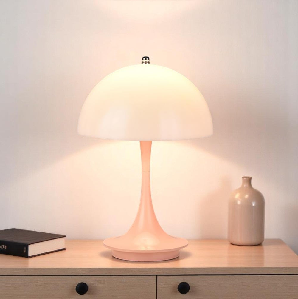 NordicMush™ draadloze LED-paddenstoellamp met USB