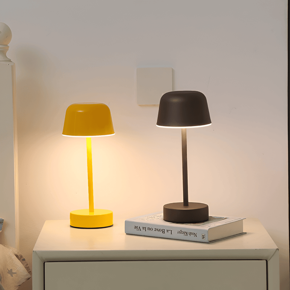 RETROLIGHT – Retro-Style LED Table Lamp, Cordless & USB Rechargeable