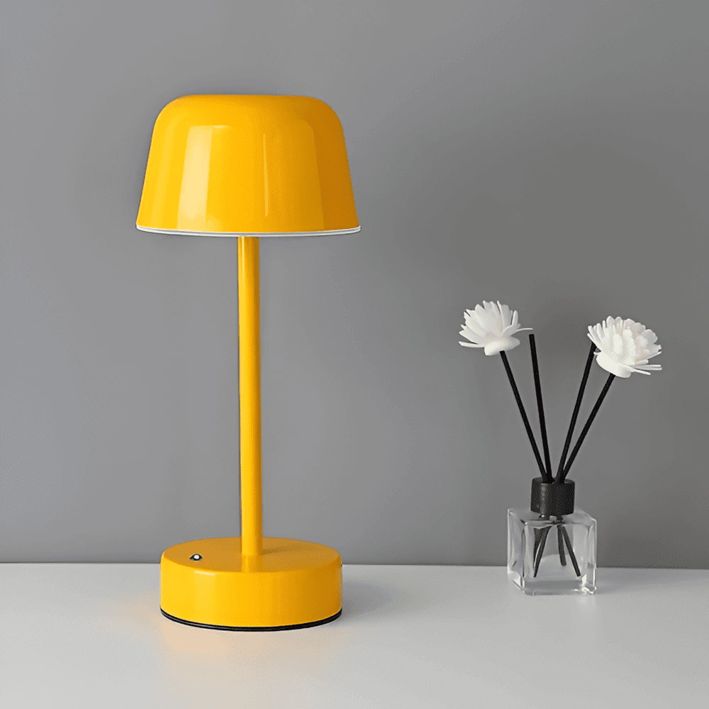 RETROLIGHT – Retro-Style LED Table Lamp, Cordless & USB Rechargeable