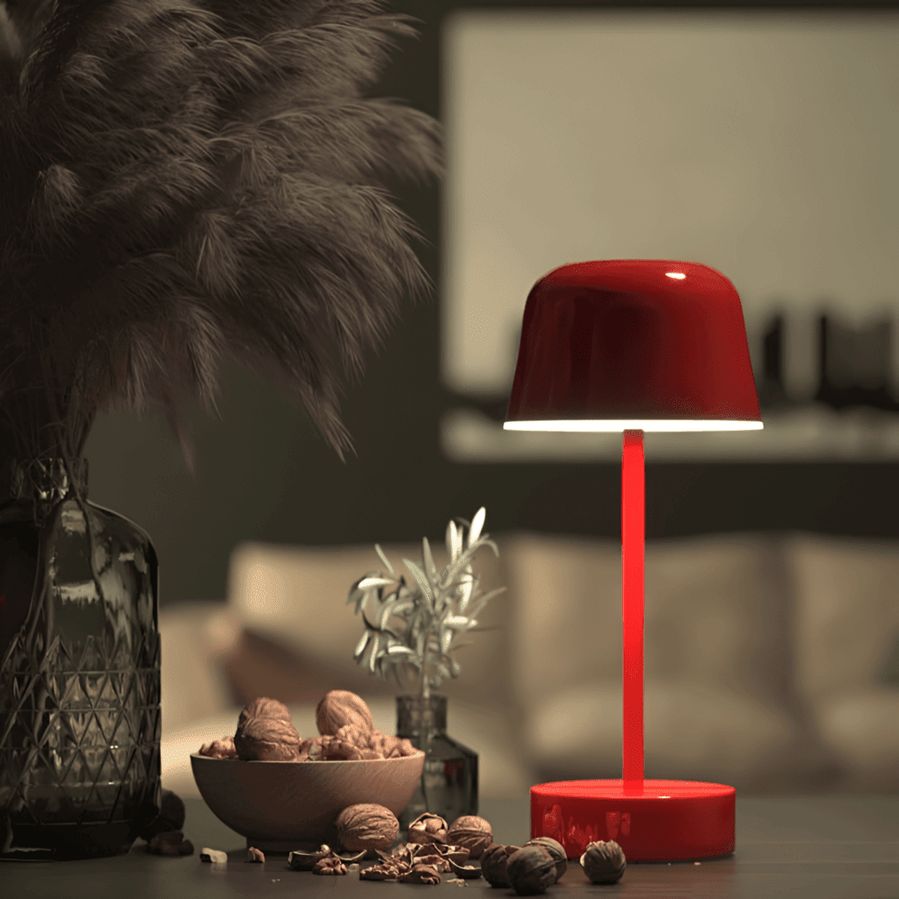 RETROLIGHT – Retro-Style LED Table Lamp, Cordless & USB Rechargeable