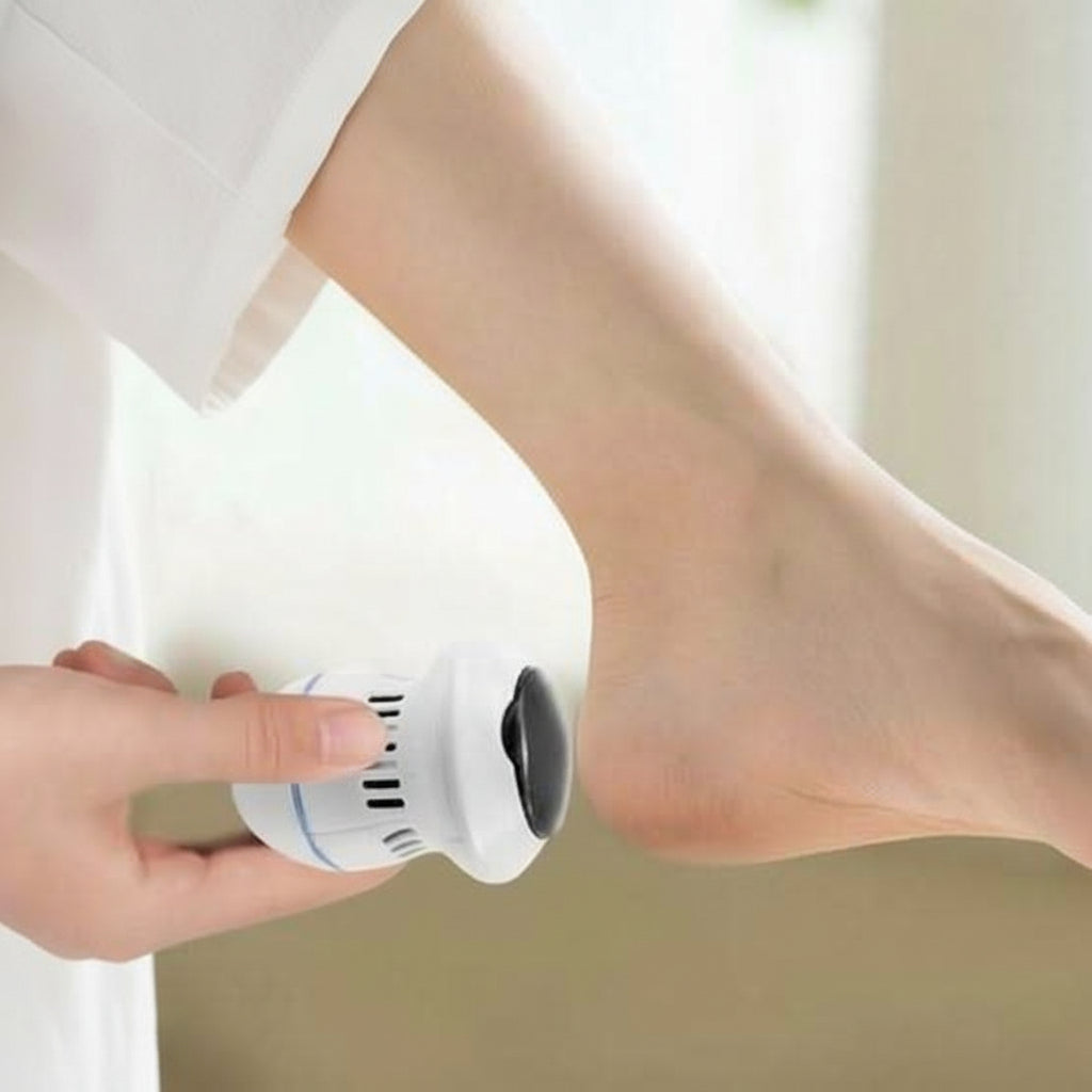 PEDIFEET - Wireless Foot Care Device with Vacuum Function for Gentle Callus Removal and Clean, Well-Groomed Feet Every Day