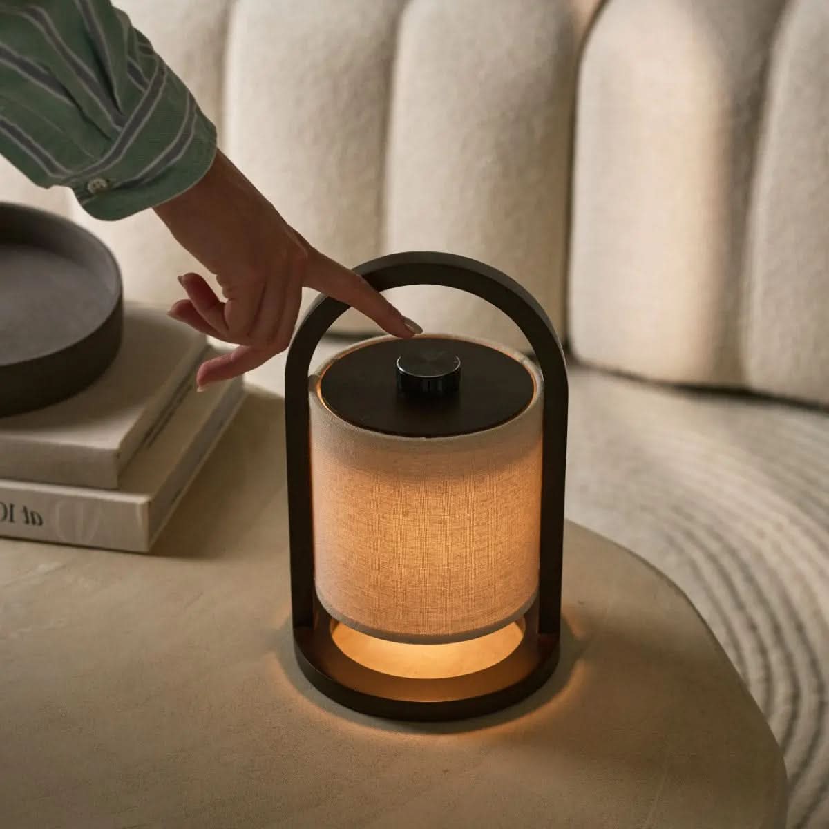 LED Table Lamp – Wireless, 3 Light Modes & Battery Life of up to 100 Hours