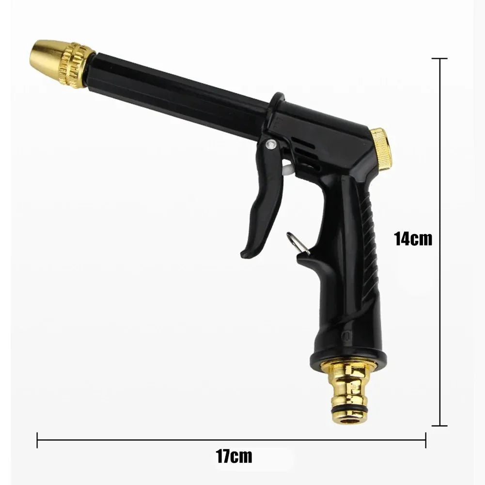 JETSPRAY WATER GUN - High-Pressure Cleaning Nozzle for Garden, Car, and Outdoor Surfaces with Adjustable Water Jet and Ergonomic Handle