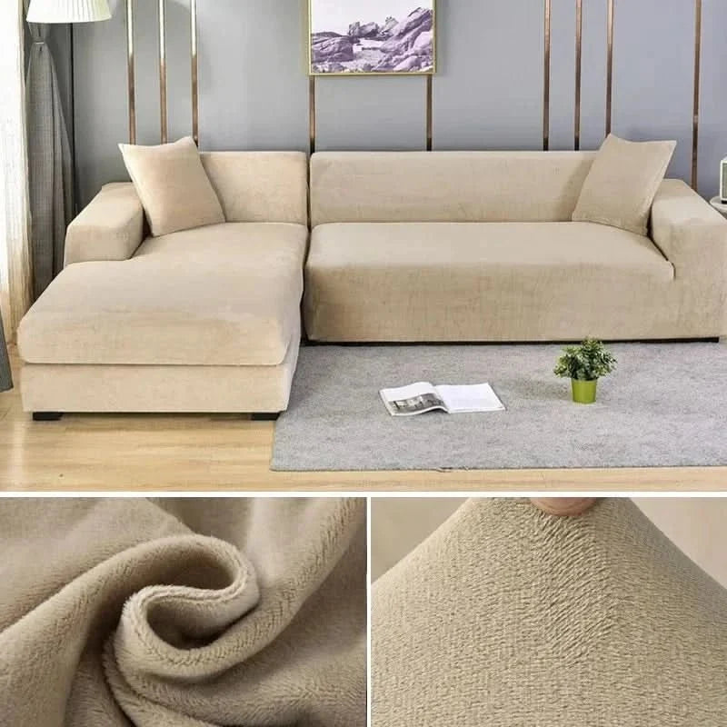SAMTLUX – Sofa Cover – Elastic & Luxurious for Every Living Room