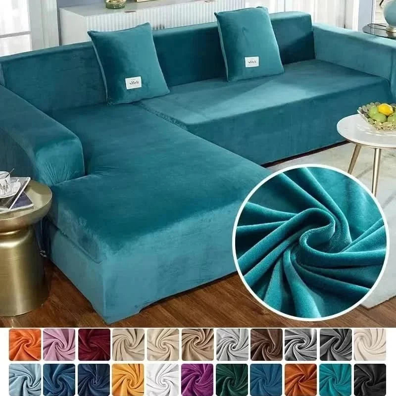SAMTLUX – Sofa Cover – Elastic & Luxurious for Every Living Room