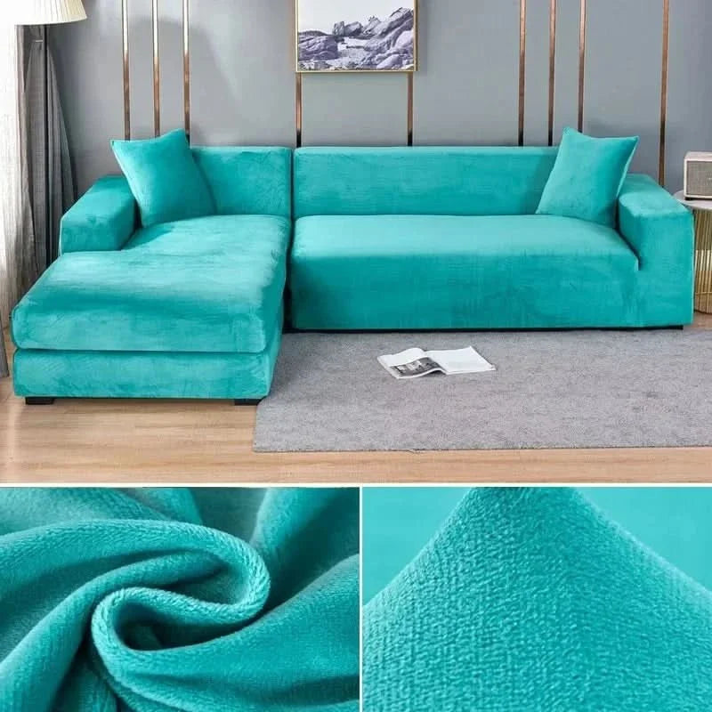 SAMTLUX – Sofa Cover – Elastic & Luxurious for Every Living Room