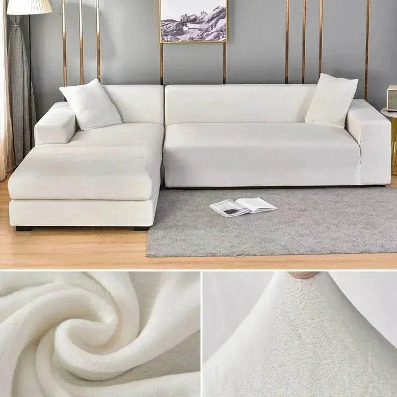 SAMTLUX – Sofa Cover – Elastic & Luxurious for Every Living Room