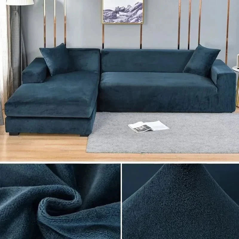 SAMTLUX – Sofa Cover – Elastic & Luxurious for Every Living Room