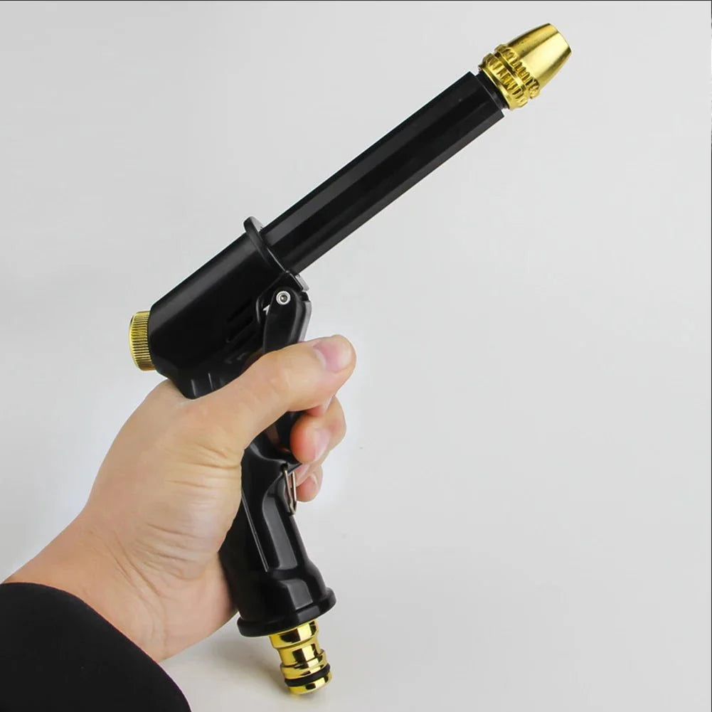 JETSPRAY WATER GUN - High-Pressure Cleaning Nozzle for Garden, Car, and Outdoor Surfaces with Adjustable Water Jet and Ergonomic Handle