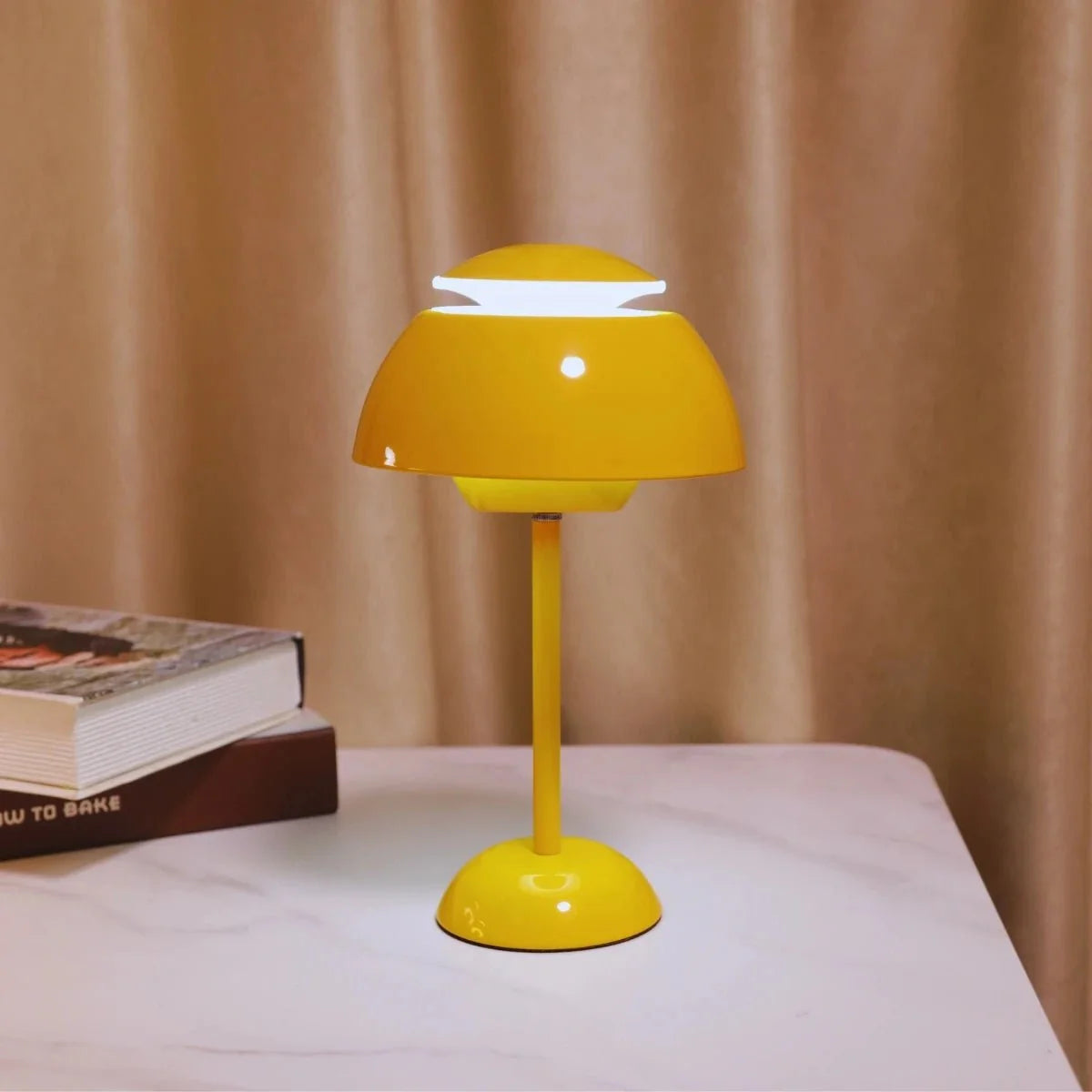 DIMMALUX – Dimmable wireless LED table lamp with touch control