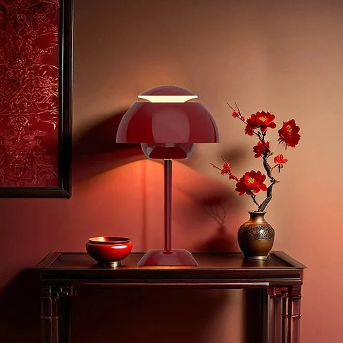 DIMMALUX – Dimmable wireless LED table lamp with touch control