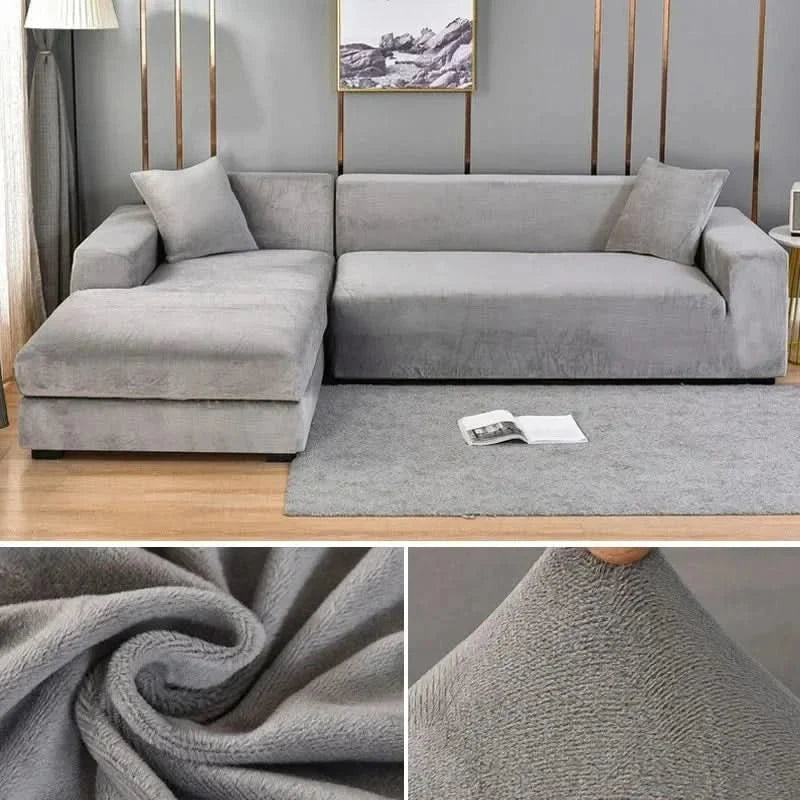 SAMTLUX – Sofa Cover – Elastic & Luxurious for Every Living Room