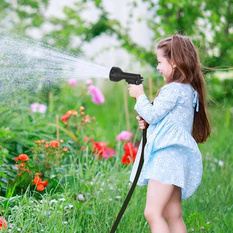 HydroFlow Max Garden Hose | Stretchable & Durable Water Hose | Kink-Free Hose for Garden, Plants & Cleaning