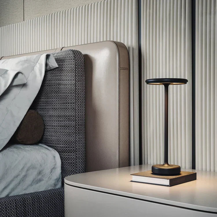Casa Lumière Draadloze Tafellamp - Oplaadbaar, Touch Dimming & Chique Afwerking
