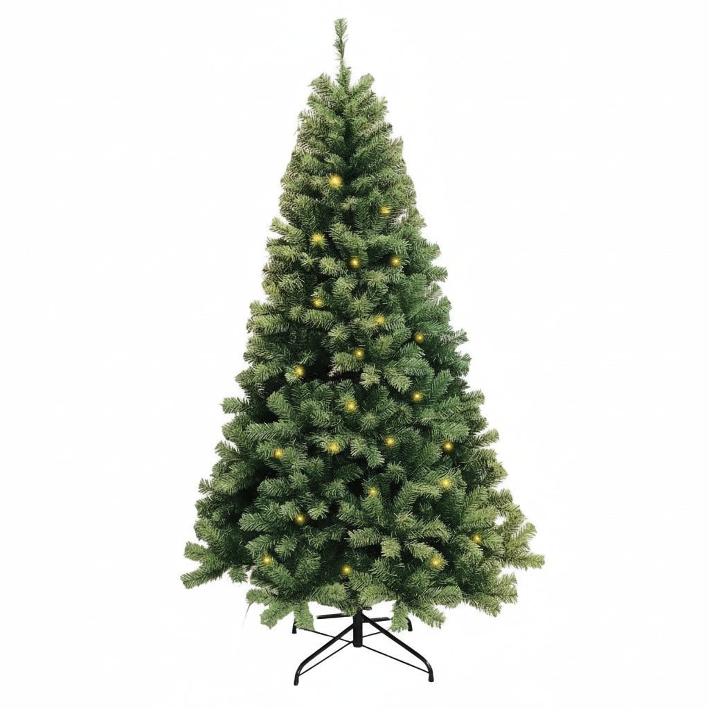 LED Artificial Tree with 8 Festive Light Patterns