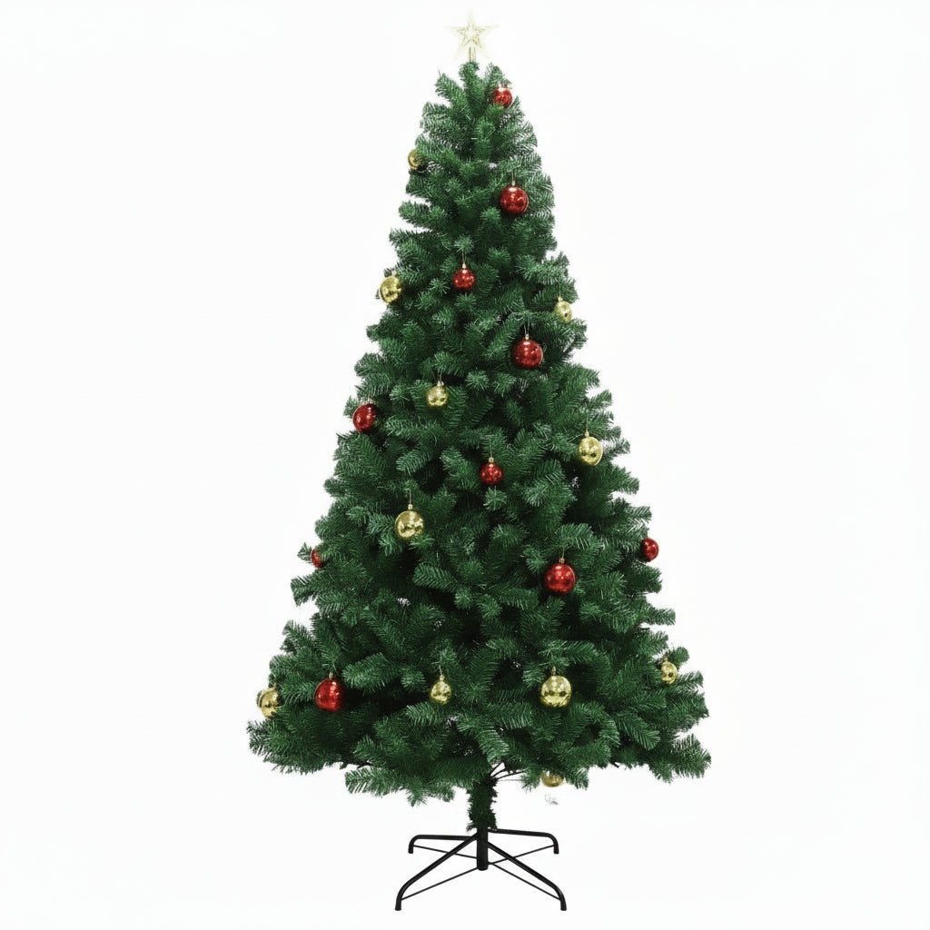 LED Artificial Tree with 8 Festive Light Patterns