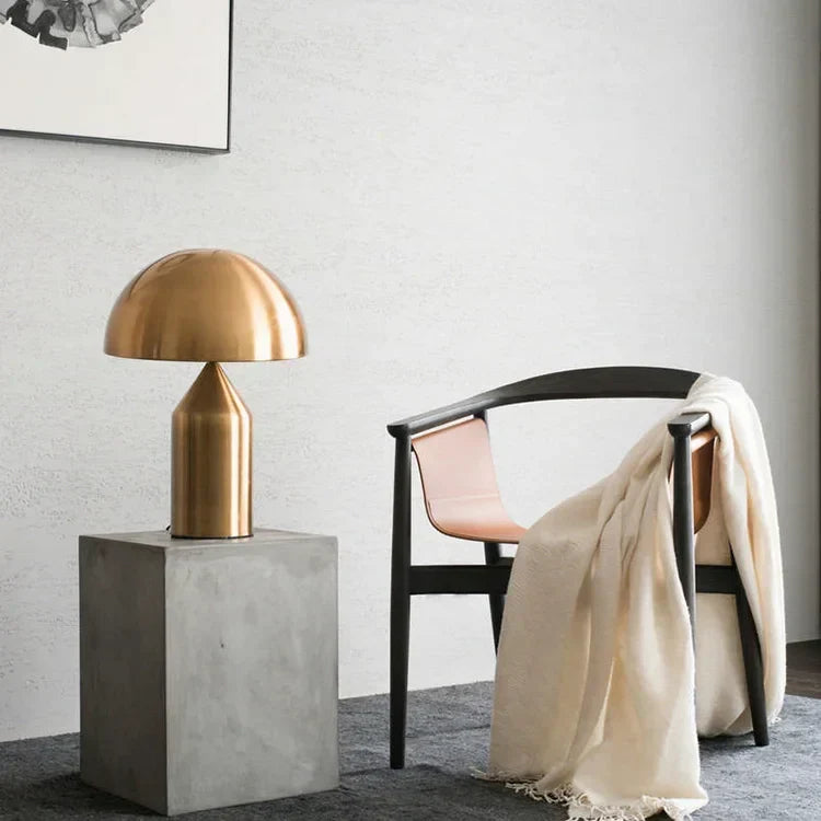 Casa Lumière Nordic Design Tafellamp - Sculpturale Vorm en Zacht Sfeervol Licht