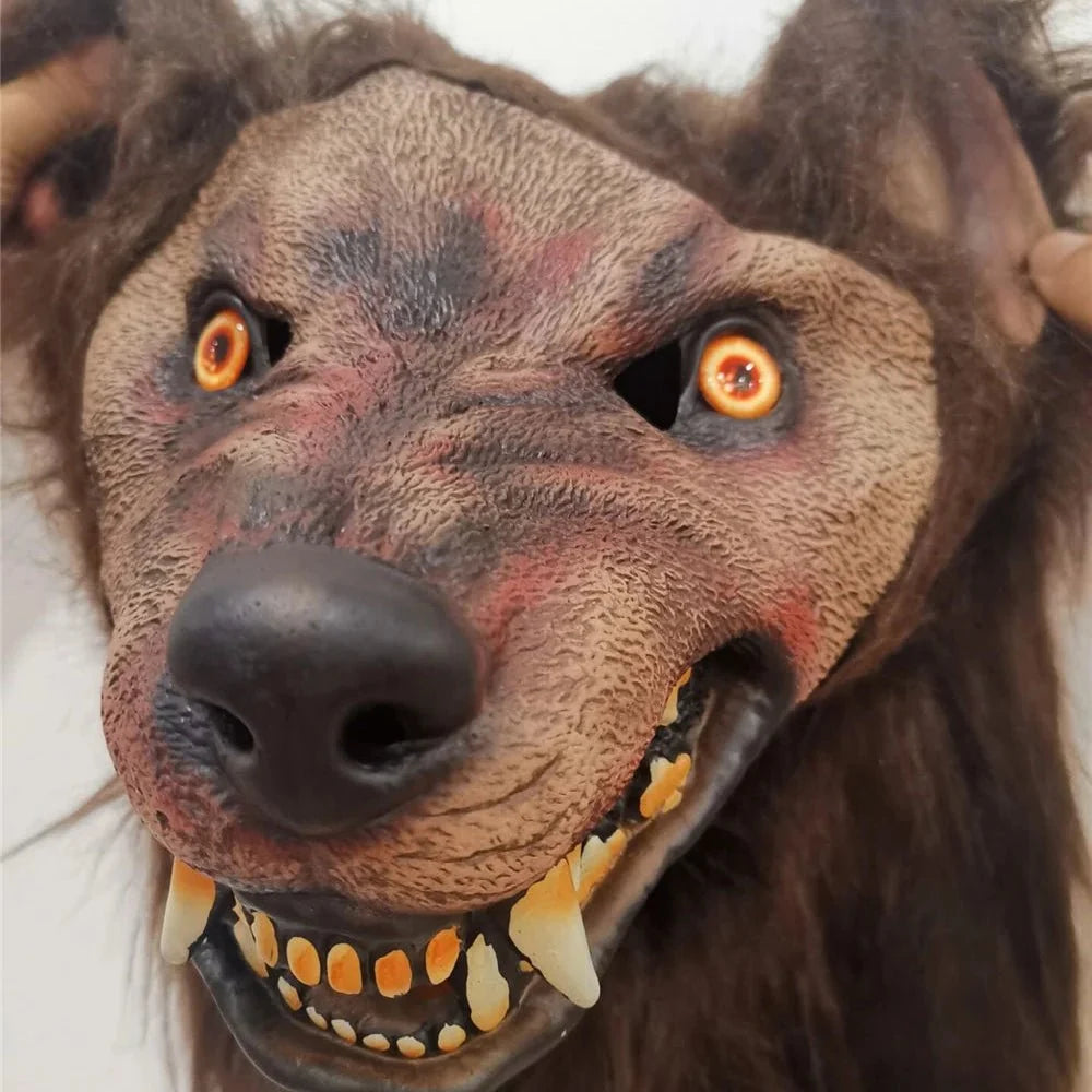 MOONHOWL – Realistic Werewolf Mask for Halloween & Cosplay