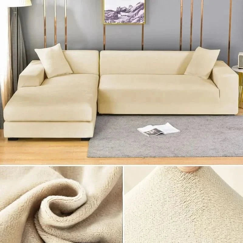 SAMTLUX – Sofa Cover – Elastic & Luxurious for Every Living Room